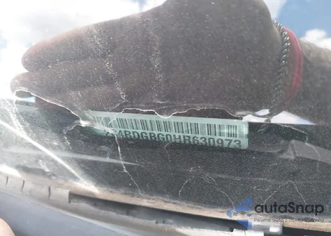 2017 Dodge Grand Caravan Se Plus z USA, uszkodzony, nr VIN 2C4RDGBG0HR630973